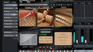 Pianoteq 7 - The Different Modartt Pianos and Presets - Audio Examples