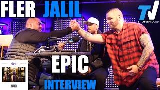 FLER & JALIL EPIC Interview - TV Strassensound