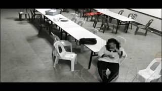 'Ghost' Attack in Malaysian Driving School [CCTV FULL FOOTAGE]