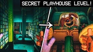 I Found a Secret PLAYHOUSE LEVEL! (DogDay obstacle course) - Poppy Playtime [Chapter 3] Showcase