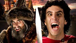 Alexander the Great vs Ivan the Terrible. Epic Rap Battles of History