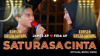 SATU RASA CINTA 'JAMES AP (feat. Fida AP) KONSER KASIH SAYANG' Official Live Version