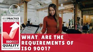 What Are The ISO 9001 Requirements?