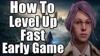 Hogwarts Legacy How To Level Up Fast Early Game