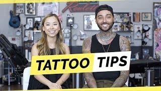 10 Tips Before You Get Your First Tattoo With Tattoo Artist Romeo Lacoste