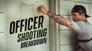 Tactical Breakdown of an Officer shooting from 2 Navy SEALs and Army Ranger (Plus Training DEMO)