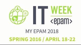 EPAM IT Week 2016