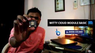 Witty Cloud Module Basic (ESP8266 12E) IoT Project