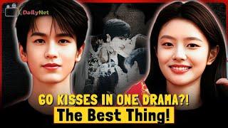 Zhang Linghe & Xu Ruohan’s 60 Kisses Shock Family! | The Best Thing Drama