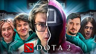 Игра в Кальмара в Dota 2 на 100.000₽ 