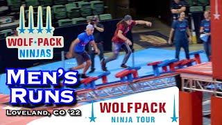 Every Mens Run at Wolfpack Ninja Tour 3.0  - 8/21/22 Loveland CO