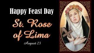 Prayers to St. Rose of Lima