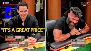 Can Keating Deceive Dan Bilzerian With His Table Talk?