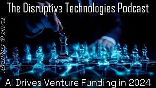 AI Dominates Venture Funding in 2024 Amid Broader Investment Decline