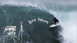 A 100% Authentic New Zealand Surf Film | 'Bro Town'