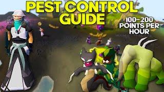 OSRS Pest Control Guide - Simple & Easy Guide (How to Get Void Armor)