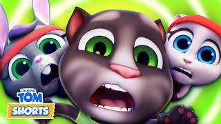 Friends Can Do Anything! Talking Tom Shorts | Fun Cartoon Collection
