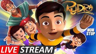 Rudra: LIVE STREAM  | The Magical Adventures | Fun Animated Show for Kids #Rudra