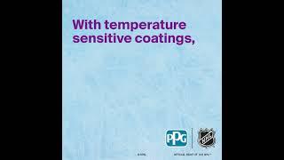 Thermochromic coatings supplied by PPG help NHL®