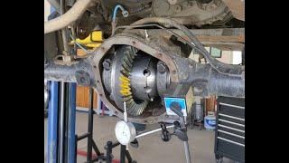 How To Re-Gear a Dana 44