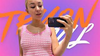  USA HouseWife 4K Transparent Try On Haul | Get Ready in Style!#fashion #getreadywithme #tryonhaul