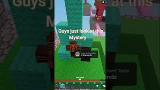 Mystery in Roblox Bedwars #shorts