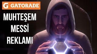 Gatorade Muhteşem Messi Reklamı | Türkçe Altyazılı • HD