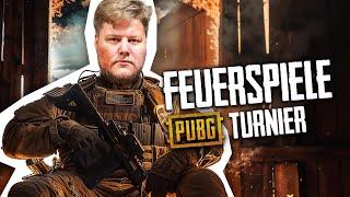 SPIEL MIT DEM FEUER | PUBG Turnier