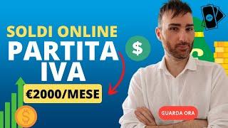 Aprire la Partita IVA per i Guadagni Online