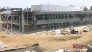 Time-Lapse: NASA Langley Integrated Engineering Services Building (0:30)