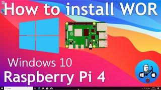Windows 10 on Raspberry Pi 4. New Legal Download Method. WOR episode 21.