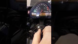 Gear indicator installation Cbr1000rr Fireblade 2005