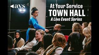 NEW TALK SHOW: AYS Town Hall (Trailer)