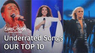 Underrated Songs | Our Top 10 (17 songs) | ESC 2016-2021