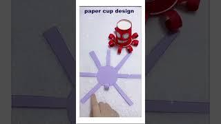 DIY Ideas For Papercup #diy #viralshort