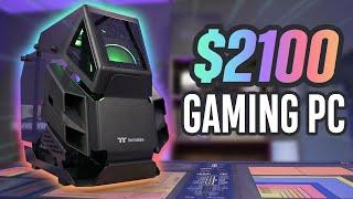 EPIC $2,100 Gaming PC Build 2021