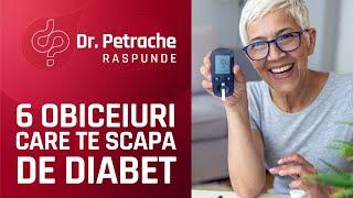 6 Obiceiuri care te SCAPA de DIABET