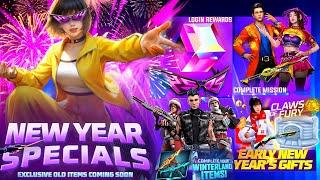 New Year Event Free Fire 2025 | Free Fire New Event | Ff New Event Today | Upcoming new event ff