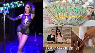 WORK DAY SHIFT WITH A VEGAS STRIPPER/ Stripper Story Time