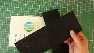 Air Vent FIlter 4x12 Activated Carbon filter for floor Vents. Made in the USA by Filter Everything