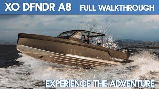 XO DFNDR A8 Comparison Full Walkthrough | The Marine Channel