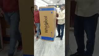 5 Star ⭐ best selling whirlpool refrigerator unboxing and review
