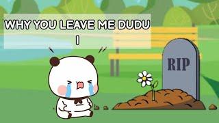 Dudu's funeral | what happened with dudu | #bubu#dudu#bubududu#cutecouple#love