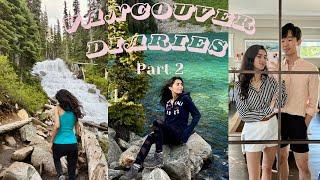 VANCOUVER DIARIES: Summer Long Weekend Activities PART 2 | Joffre Lake Hike | Whistler | BBQ