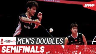 HSBC BWF World Tour Finals 2023 | Liang/Wang (CHN) vs. Alfian/Ardianto (INA) | SF