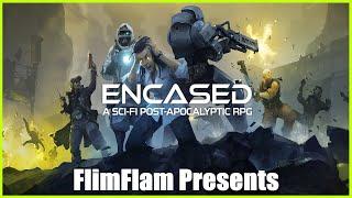 Encased: A Sci-Fi Post-Apocalyptic RPG! FREE To KEEP December 23rd To 24th, 2022 Epic Games Store PC