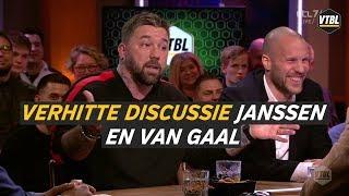 Discussie Janssen en Van Gaal: ‘Zo ga je niet met elkaar om’