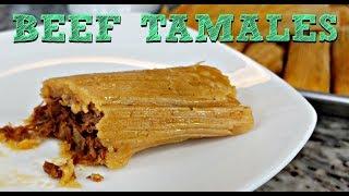 TAMALES RECIPE | How To Make Tamales | Simply Mamá Cooks