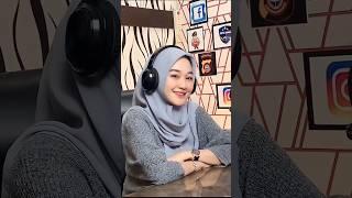 kak salzabilla mau podcast sama saleh curik #shorts #salzabilla #tiktok #viral #nesya