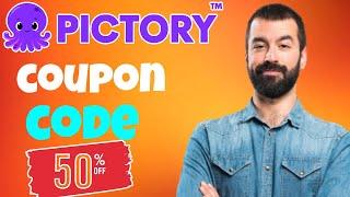 50% OFF - Pictory AI Coupon Code 2024  Pictory AI Discount Code